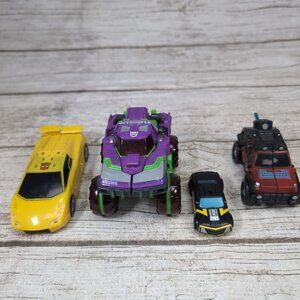 Lot Of 4 Modern Transformers Action Figures